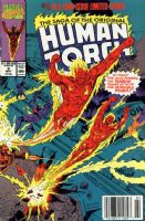 Saga Of The Original Human Torch (1990) 2 (Newsstand Edition)