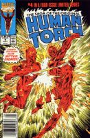 Saga Of The Original Human Torch (1990) 4 (Newsstand Edition)