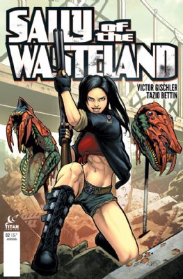 Sally Of The Wasteland (2014) 2