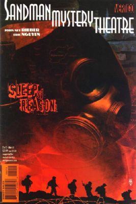 Sandman Mystery Theatre: Sleep Of Reason (2007) 2
