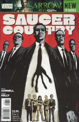 Saucer Country (2012) 8