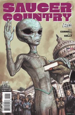 Saucer Country (2012) 12