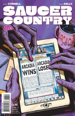 Saucer Country (2012) 13