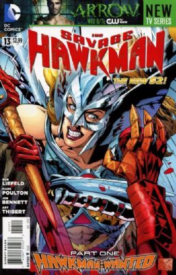 The Savage Hawkman (2011) 13