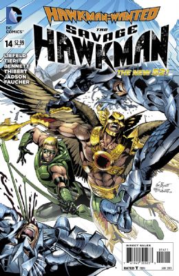 The Savage Hawkman (2011) 14