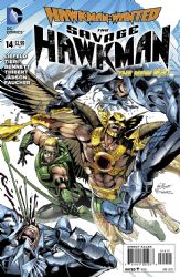 The Savage Hawkman (2011) 14