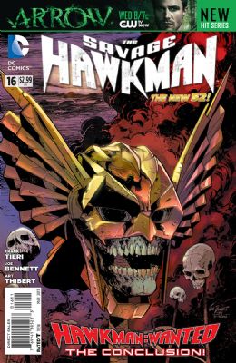 The Savage Hawkman (2011) 16