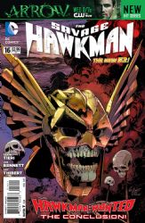 The Savage Hawkman (2011) 16