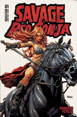Savage Red Sonja [Dynamite] (2023) 1 (Main Dan Panosian Cover)