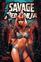 Savage Red Sonja [Dynamite] (2023) 2 (Main Dan Panosian Cover)