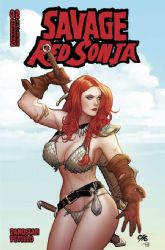 Savage Red Sonja [Dynamite] (2023) 2 (Variant Frank Cho Cover)