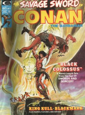 Savage Sword Of Conan (1974) 2