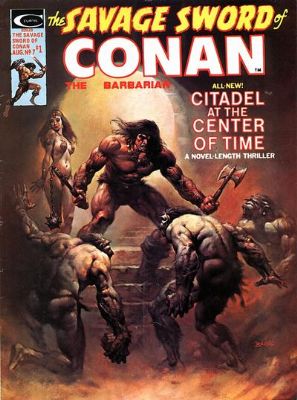 Savage Sword Of Conan (1974) 7