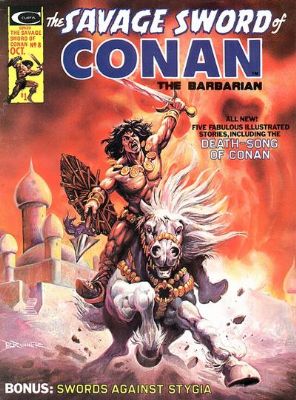 Savage Sword Of Conan (1974) 8