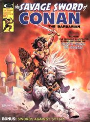Savage Sword Of Conan (1974) 8