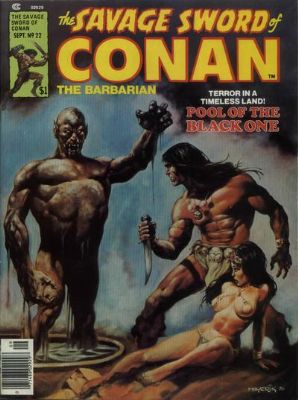 Savage Sword Of Conan (1974) 22