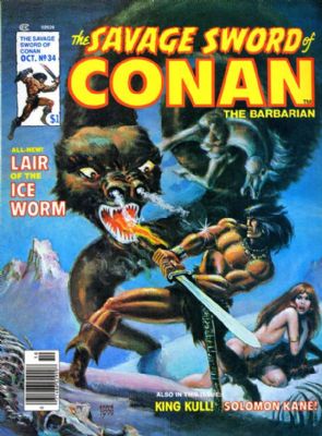 Savage Sword Of Conan (1974) 34