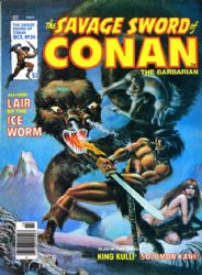 Savage Sword Of Conan (1974) 34