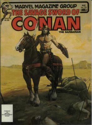 Savage Sword Of Conan (1974) 76