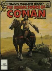 Savage Sword Of Conan (1974) 76