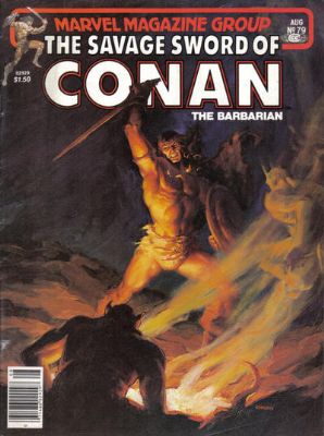 Savage Sword Of Conan (1974) 79 (Newsstand Edition)