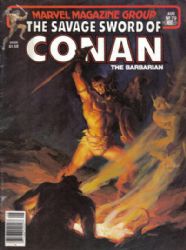 Savage Sword Of Conan (1974) 79 (Newsstand Edition)