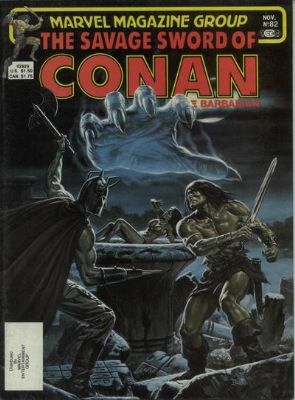 Savage Sword Of Conan (1974) 82