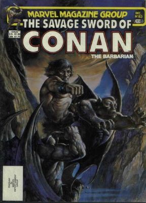 Savage Sword Of Conan (1974) 83