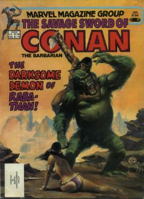 Savage Sword Of Conan (1974) 88