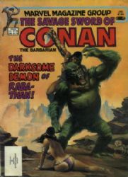 Savage Sword Of Conan (1974) 88