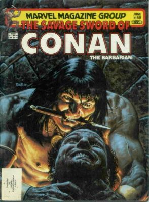 Savage Sword Of Conan (1974) 89