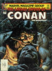 Savage Sword Of Conan (1974) 89