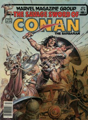 Savage Sword Of Conan (1974) 90 (Newsstand)