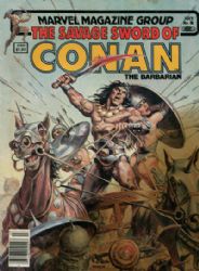 Savage Sword Of Conan (1974) 90 (Newsstand)