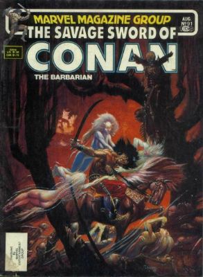 Savage Sword Of Conan (1974) 91