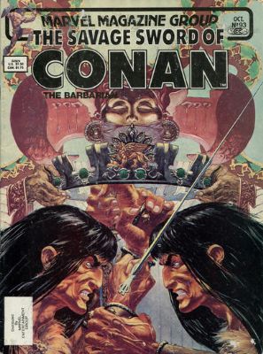 Savage Sword Of Conan (1974) 93