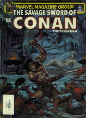 Savage Sword Of Conan (1974) 95