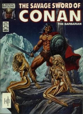 Savage Sword Of Conan (1974) 100 (Direct)