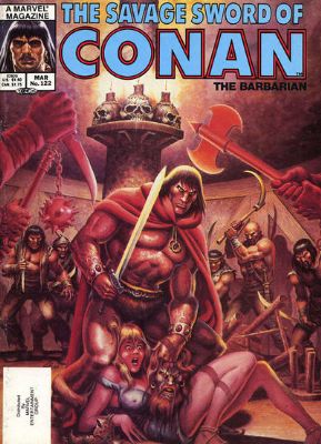 Savage Sword Of Conan (1974) 122 (Direct)