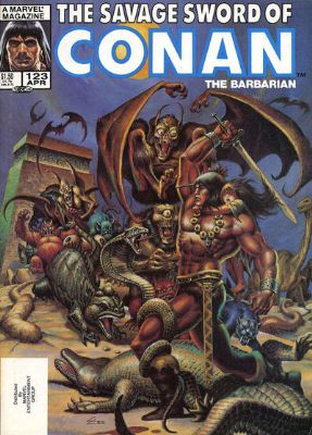 Savage Sword Of Conan (1974) 123 (Direct)