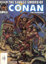 Savage Sword Of Conan (1974) 123 (Direct)