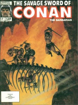 Savage Sword Of Conan (1974) 128