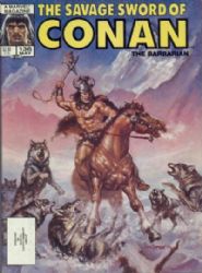 Savage Sword Of Conan (1974) 136 (Direct Edition)
