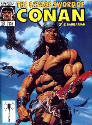Savage Sword Of Conan (1974) 143 (Direct Edition)