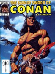 Savage Sword Of Conan (1974) 143 (Direct Edition)
