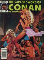 Savage Sword Of Conan (1974) 144 (Newsstand)