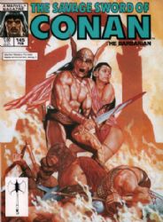 Savage Sword Of Conan (1974) 145 (Direct Edition)