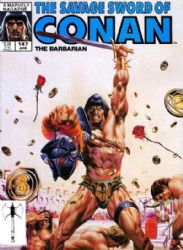Savage Sword Of Conan (1974) 147 (Direct Edition)