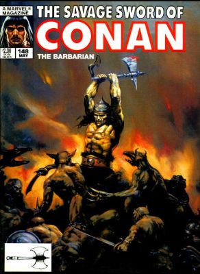 Savage Sword Of Conan (1974) 148 (Direct Edition)