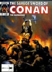 Savage Sword Of Conan (1974) 148 (Direct Edition)